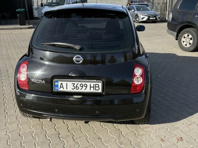 Черный Ниссан Микра, объемом двигателя 1.4 л и пробегом 145 тыс. км за 5700 $, фото 4 на Automoto.ua