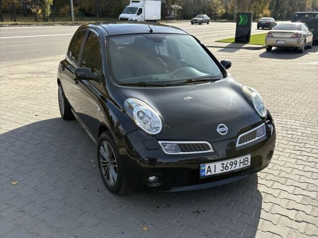 Черный Ниссан Микра, объемом двигателя 1.4 л и пробегом 145 тыс. км за 5700 $, фото 17 на Automoto.ua
