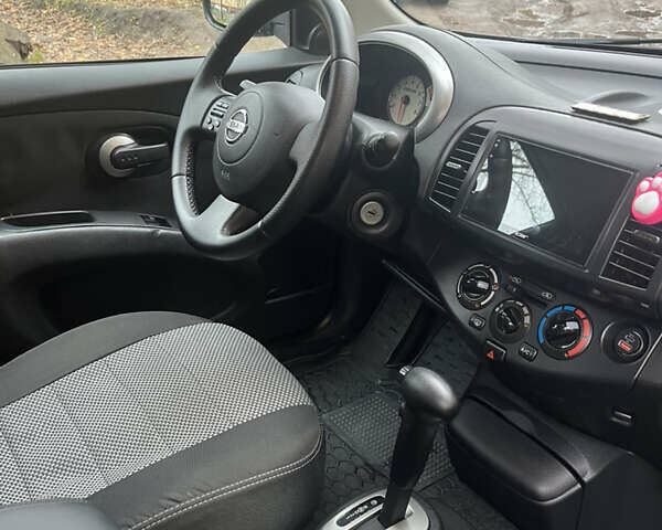 Черный Ниссан Микра, объемом двигателя 1.2 л и пробегом 146 тыс. км за 5800 $, фото 6 на Automoto.ua