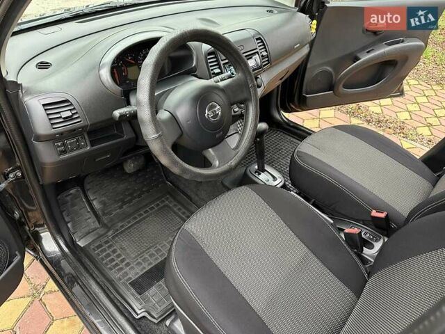 Черный Ниссан Микра, объемом двигателя 1.24 л и пробегом 148 тыс. км за 5999 $, фото 43 на Automoto.ua