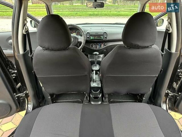 Черный Ниссан Микра, объемом двигателя 1.24 л и пробегом 148 тыс. км за 5999 $, фото 68 на Automoto.ua