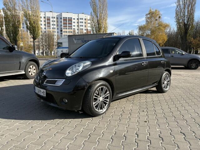 Черный Ниссан Микра, объемом двигателя 1.4 л и пробегом 145 тыс. км за 5700 $, фото 8 на Automoto.ua