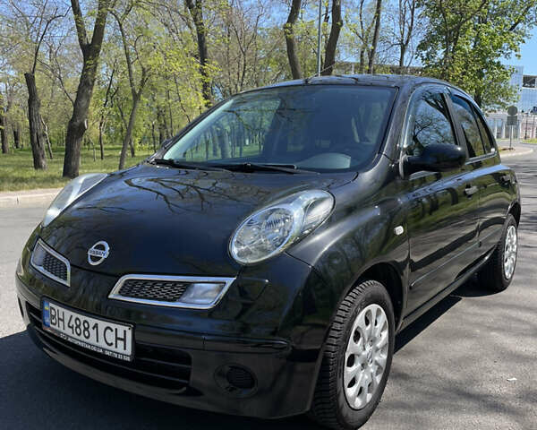 Черный Ниссан Микра, объемом двигателя 1.2 л и пробегом 178 тыс. км за 4900 $, фото 1 на Automoto.ua