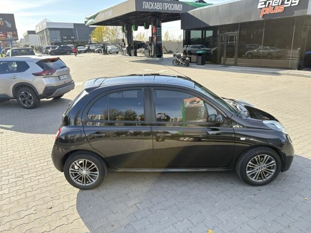 Черный Ниссан Микра, объемом двигателя 1.4 л и пробегом 145 тыс. км за 5700 $, фото 2 на Automoto.ua