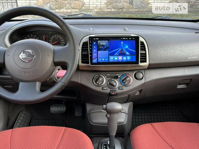 Черный Ниссан Микра, объемом двигателя 1.2 л и пробегом 160 тыс. км за 6500 $, фото 28 на Automoto.ua