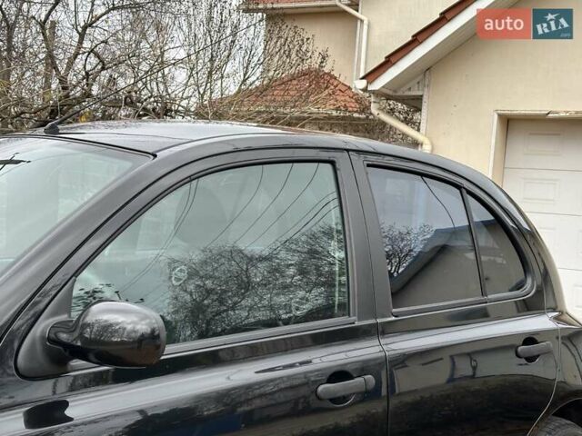 Черный Ниссан Микра, объемом двигателя 1.24 л и пробегом 148 тыс. км за 5999 $, фото 12 на Automoto.ua