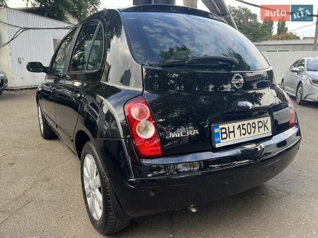 Черный Ниссан Микра, объемом двигателя 1.39 л и пробегом 186 тыс. км за 6750 $, фото 8 на Automoto.ua