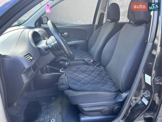 Чорний Ніссан Мікра, об'ємом двигуна 1.2 л та пробігом 181 тис. км за 4999 $, фото 13 на Automoto.ua