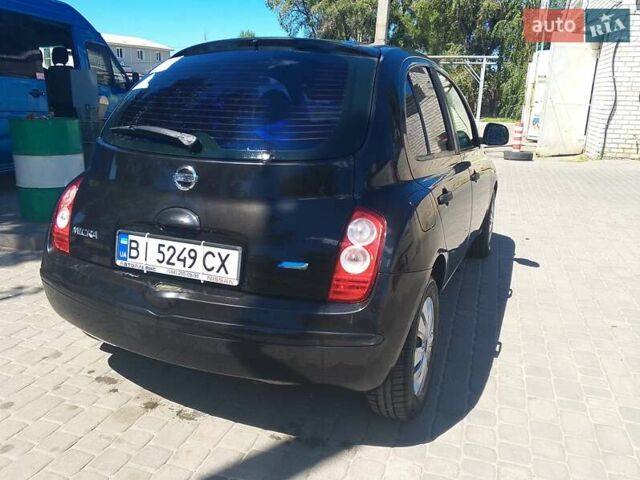 Чорний Ніссан Мікра, об'ємом двигуна 1.24 л та пробігом 73 тис. км за 6800 $, фото 3 на Automoto.ua