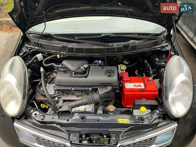 Черный Ниссан Микра, объемом двигателя 1.24 л и пробегом 148 тыс. км за 5200 $, фото 8 на Automoto.ua