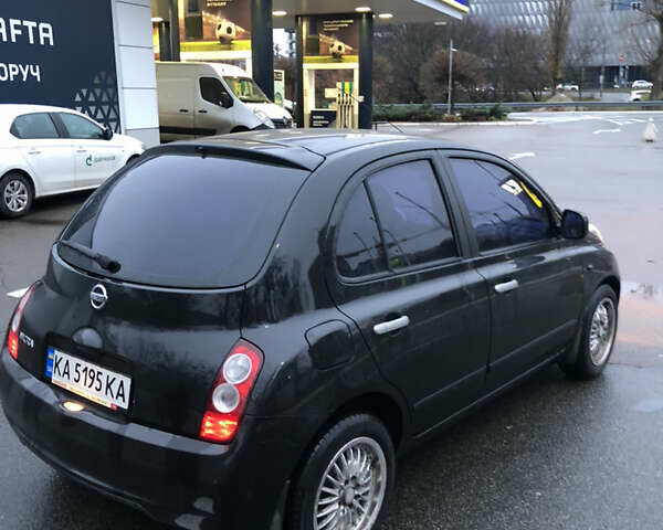 Чорний Ніссан Мікра, об'ємом двигуна 1.39 л та пробігом 159 тис. км за 6800 $, фото 2 на Automoto.ua