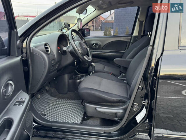 Черный Ниссан Микра, объемом двигателя 1.2 л и пробегом 109 тыс. км за 5250 $, фото 29 на Automoto.ua