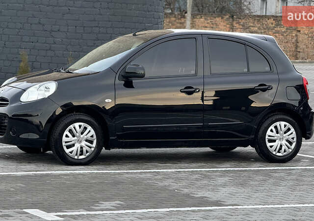 Черный Ниссан Микра, объемом двигателя 1.2 л и пробегом 109 тыс. км за 5250 $, фото 15 на Automoto.ua