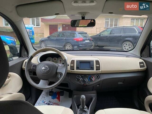 Черный Ниссан Микра, объемом двигателя 1.24 л и пробегом 148 тыс. км за 5200 $, фото 7 на Automoto.ua