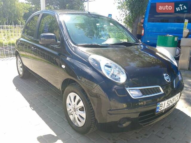 Чорний Ніссан Мікра, об'ємом двигуна 1.24 л та пробігом 73 тис. км за 6800 $, фото 2 на Automoto.ua