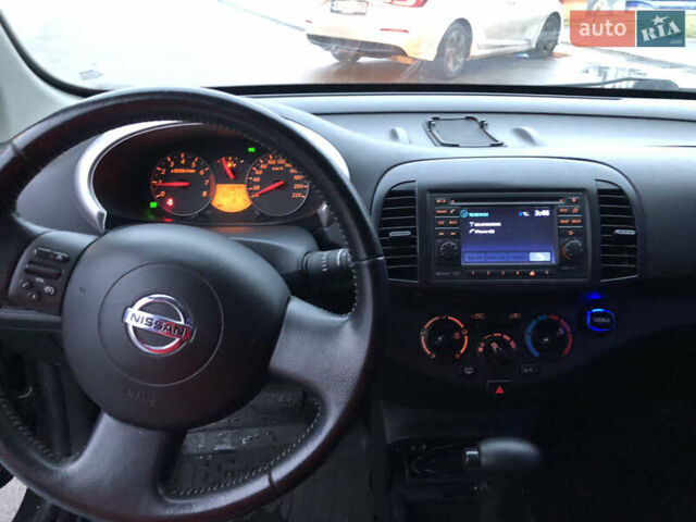 Чорний Ніссан Мікра, об'ємом двигуна 1.39 л та пробігом 159 тис. км за 6800 $, фото 5 на Automoto.ua