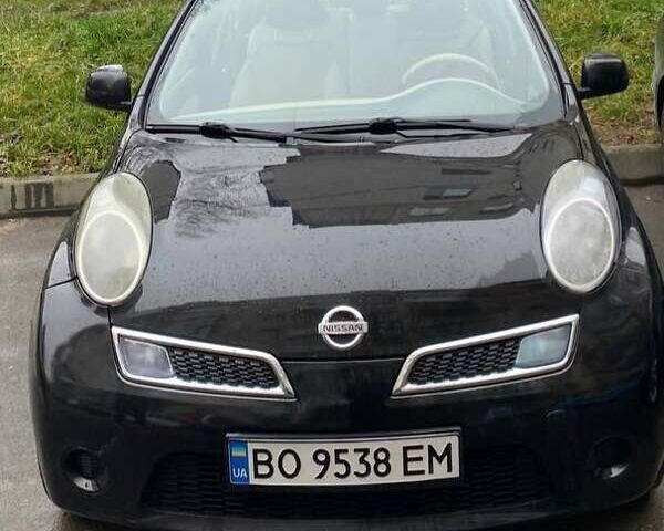 Черный Ниссан Микра, объемом двигателя 1.24 л и пробегом 148 тыс. км за 5200 $, фото 3 на Automoto.ua