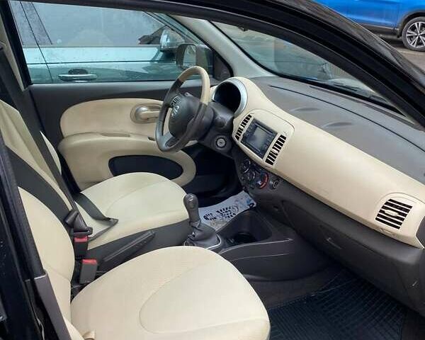 Черный Ниссан Микра, объемом двигателя 1.24 л и пробегом 148 тыс. км за 5200 $, фото 5 на Automoto.ua