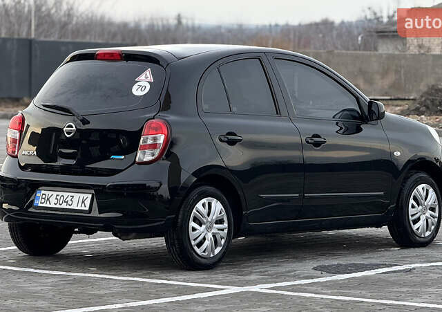 Черный Ниссан Микра, объемом двигателя 1.2 л и пробегом 109 тыс. км за 5250 $, фото 8 на Automoto.ua