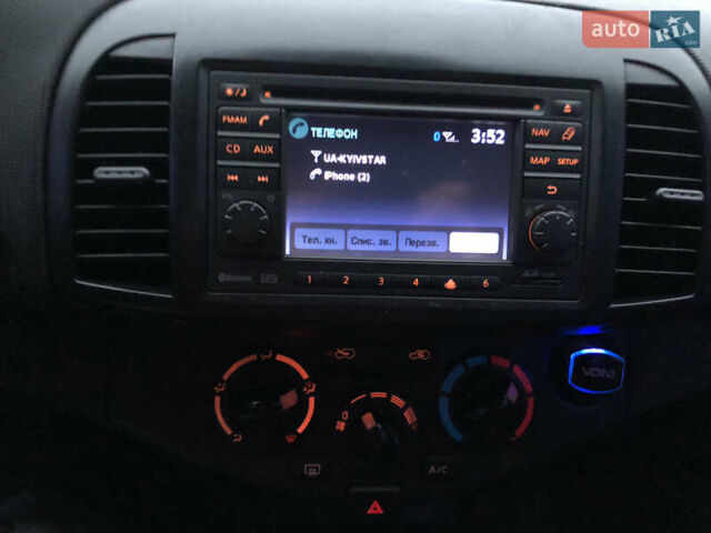 Чорний Ніссан Мікра, об'ємом двигуна 1.39 л та пробігом 159 тис. км за 6800 $, фото 8 на Automoto.ua