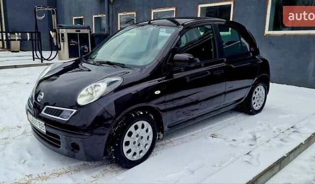 Черный Ниссан Микра, объемом двигателя 1.2 л и пробегом 158 тыс. км за 6200 $, фото 1 на Automoto.ua