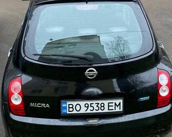 Черный Ниссан Микра, объемом двигателя 1.24 л и пробегом 148 тыс. км за 5200 $, фото 2 на Automoto.ua