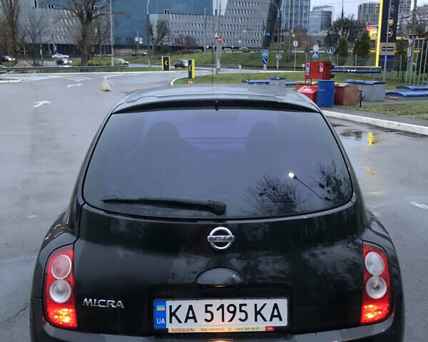 Чорний Ніссан Мікра, об'ємом двигуна 1.39 л та пробігом 159 тис. км за 6800 $, фото 10 на Automoto.ua