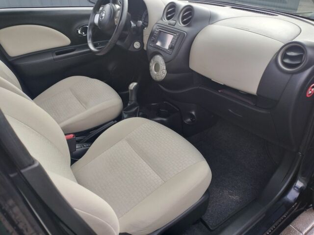 Черный Ниссан Микра, объемом двигателя 1 л и пробегом 160 тыс. км за 6500 $, фото 3 на Automoto.ua