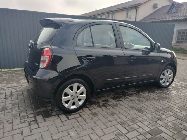 Черный Ниссан Микра, объемом двигателя 1 л и пробегом 160 тыс. км за 6500 $, фото 1 на Automoto.ua