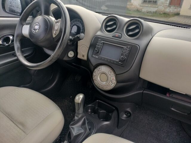 Черный Ниссан Микра, объемом двигателя 1 л и пробегом 160 тыс. км за 6500 $, фото 2 на Automoto.ua