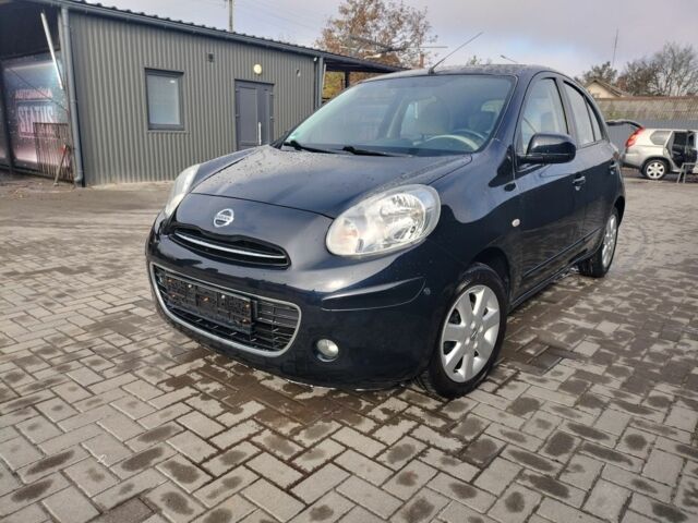 Черный Ниссан Микра, объемом двигателя 1 л и пробегом 160 тыс. км за 6500 $, фото 5 на Automoto.ua