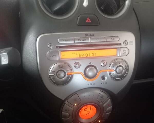 Черный Ниссан Микра, объемом двигателя 1.2 л и пробегом 124 тыс. км за 5300 $, фото 7 на Automoto.ua