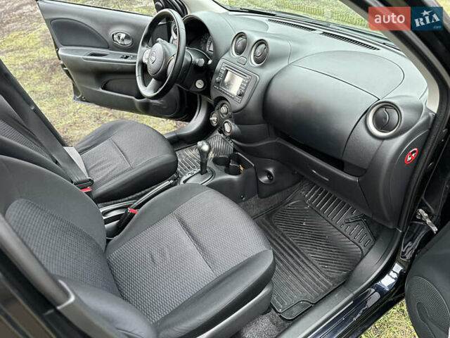 Черный Ниссан Микра, объемом двигателя 1.2 л и пробегом 113 тыс. км за 6500 $, фото 14 на Automoto.ua
