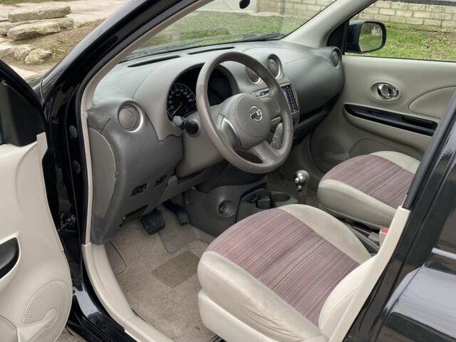 Черный Ниссан Микра, объемом двигателя 1.2 л и пробегом 130 тыс. км за 6500 $, фото 14 на Automoto.ua