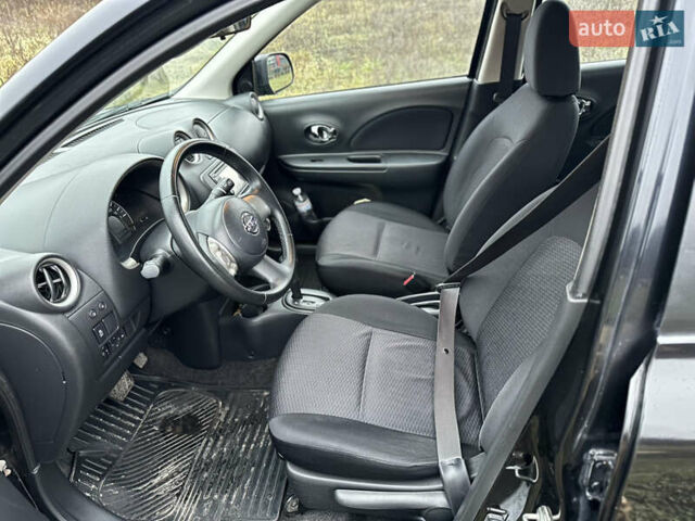 Черный Ниссан Микра, объемом двигателя 1.2 л и пробегом 113 тыс. км за 6500 $, фото 13 на Automoto.ua