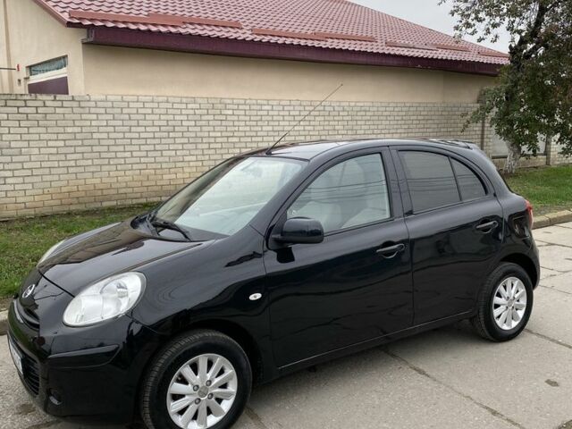 Черный Ниссан Микра, объемом двигателя 1.2 л и пробегом 130 тыс. км за 6500 $, фото 1 на Automoto.ua