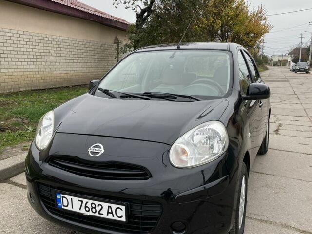 Черный Ниссан Микра, объемом двигателя 1.2 л и пробегом 130 тыс. км за 6500 $, фото 11 на Automoto.ua