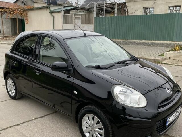 Черный Ниссан Микра, объемом двигателя 1.2 л и пробегом 130 тыс. км за 6500 $, фото 8 на Automoto.ua
