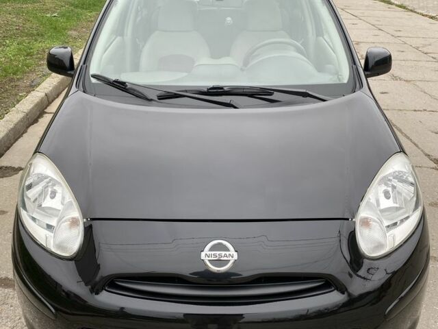 Черный Ниссан Микра, объемом двигателя 1.2 л и пробегом 130 тыс. км за 6500 $, фото 10 на Automoto.ua