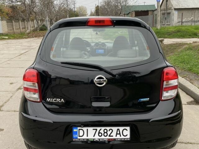 Черный Ниссан Микра, объемом двигателя 1.2 л и пробегом 130 тыс. км за 6500 $, фото 5 на Automoto.ua