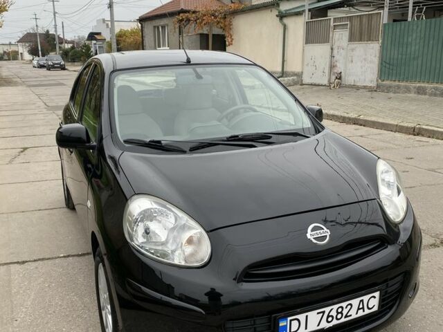 Черный Ниссан Микра, объемом двигателя 1.2 л и пробегом 130 тыс. км за 6500 $, фото 9 на Automoto.ua