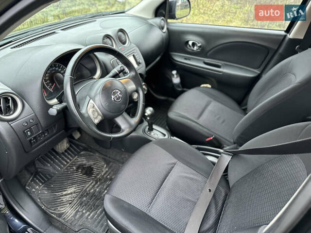 Черный Ниссан Микра, объемом двигателя 1.2 л и пробегом 113 тыс. км за 6500 $, фото 12 на Automoto.ua