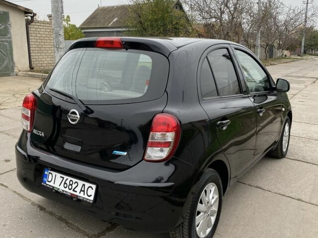 Черный Ниссан Микра, объемом двигателя 1.2 л и пробегом 130 тыс. км за 6500 $, фото 6 на Automoto.ua