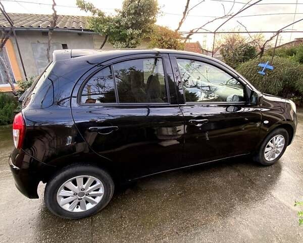 Черный Ниссан Микра, объемом двигателя 1.2 л и пробегом 138 тыс. км за 5900 $, фото 7 на Automoto.ua