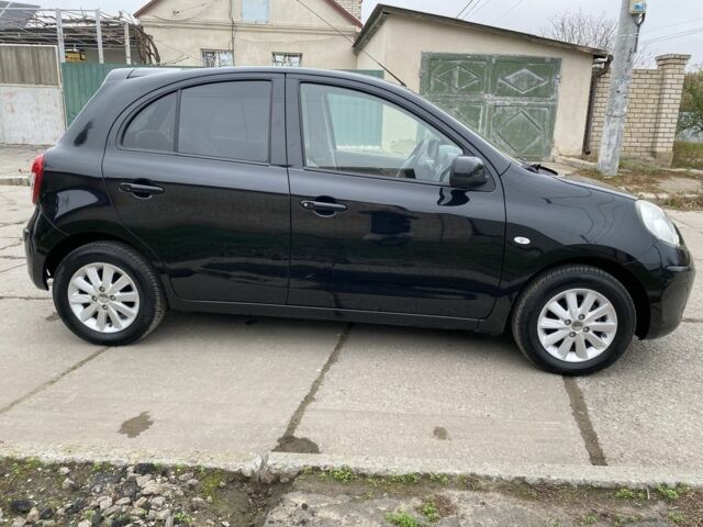 Черный Ниссан Микра, объемом двигателя 1.2 л и пробегом 130 тыс. км за 6500 $, фото 7 на Automoto.ua
