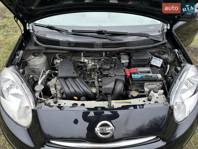Черный Ниссан Микра, объемом двигателя 1.2 л и пробегом 113 тыс. км за 6500 $, фото 16 на Automoto.ua