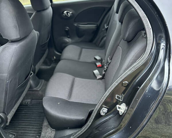 Черный Ниссан Микра, объемом двигателя 1.2 л и пробегом 113 тыс. км за 6500 $, фото 15 на Automoto.ua