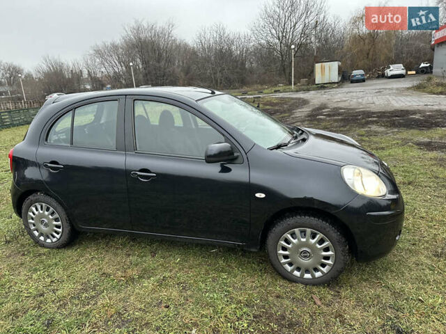 Черный Ниссан Микра, объемом двигателя 1.2 л и пробегом 113 тыс. км за 6500 $, фото 4 на Automoto.ua