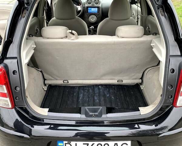 Черный Ниссан Микра, объемом двигателя 1.2 л и пробегом 138 тыс. км за 5900 $, фото 19 на Automoto.ua