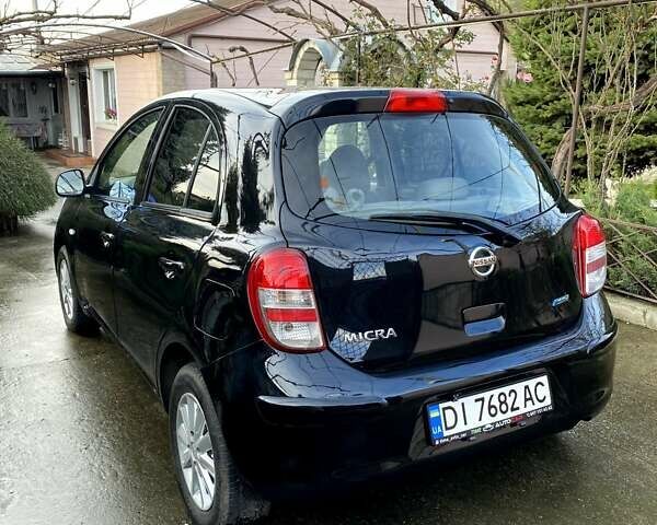 Черный Ниссан Микра, объемом двигателя 1.2 л и пробегом 138 тыс. км за 5900 $, фото 2 на Automoto.ua